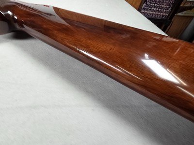 9225
Winchester 101 Pigeon grade, 20 Gauge , SK/SK, Pistol Grip, 27” Barrels, 14 LOP, Vent rib, Butt plate, two white beads, More pictures at dawsons