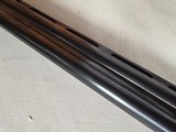 9225
Winchester 101 Pigeon grade, 20 Gauge , SK/SK, Pistol Grip, 27” Barrels, 14 LOP, Vent rib, Butt plate, two white beads, More pictures at dawsons - 17 of 25