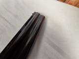 9225
Winchester 101 Pigeon grade, 20 Gauge , SK/SK, Pistol Grip, 27” Barrels, 14 LOP, Vent rib, Butt plate, two white beads, More pictures at dawsons - 24 of 25