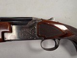 9225
Winchester 101 Pigeon grade, 20 Gauge , SK/SK, Pistol Grip, 27” Barrels, 14 LOP, Vent rib, Butt plate, two white beads, More pictures at dawsons - 19 of 25