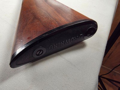 9227Browning BSS Sporter, 20 gauge, 26” barrels, IC/MOD, SST, Ejectors, straight grip, Browning butt plate, all original, factory length of p - Image 3 of 25