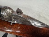 9230
Darne R-Grade, made in France,
Engraved side by side shotgun, 27” barrels, made in the early 1900’s, 12 gauge, straight grip, sling swivels, so - 9 of 25