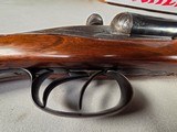 9230
Darne R-Grade, made in France,
Engraved side by side shotgun, 27” barrels, made in the early 1900’s, 12 gauge, straight grip, sling swivels, so - 23 of 25