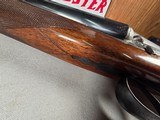 9230
Darne R-Grade, made in France,
Engraved side by side shotgun, 27” barrels, made in the early 1900’s, 12 gauge, straight grip, sling swivels, so - 25 of 25