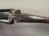 9230
Darne R-Grade, made in France,
Engraved side by side shotgun, 27” barrels, made in the early 1900’s, 12 gauge, straight grip, sling swivels, so - 16 of 25