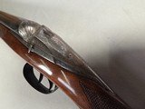 9230
Darne R-Grade, made in France,
Engraved side by side shotgun, 27” barrels, made in the early 1900’s, 12 gauge, straight grip, sling swivels, so - 10 of 25