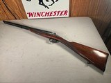 9230
Darne R-Grade, made in France,
Engraved side by side shotgun, 27” barrels, made in the early 1900’s, 12 gauge, straight grip, sling swivels, so