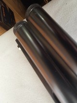 9233
Winchester 101 XTR lightweight 12 gauge, 27” barrels, 2 screw in Winchokes, IC/MOD, vent rib, pistol grip, bull pad, solver coin engraved receiv - 18 of 25