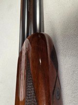 9233
Winchester 101 XTR lightweight 12 gauge, 27” barrels, 2 screw in Winchokes, IC/MOD, vent rib, pistol grip, bull pad, solver coin engraved receiv - 20 of 25