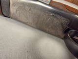 9233
Winchester 101 XTR lightweight 12 gauge, 27” barrels, 2 screw in Winchokes, IC/MOD, vent rib, pistol grip, bull pad, solver coin engraved receiv - 9 of 25