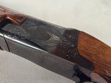 9232
Nikko 12 Gauge, 28” barrels, M/F, pistol grip with cap, butt plate, some tiger striping, engraved receiver, one brass bead, 14 1/4 LOP,
More P - 9 of 25