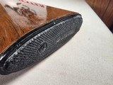 9232
Nikko 12 Gauge, 28” barrels, M/F, pistol grip with cap, butt plate, some tiger striping, engraved receiver, one brass bead, 14 1/4 LOP,
More P - 3 of 25