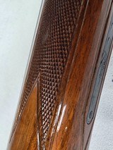 9232
Nikko 12 Gauge, 28” barrels, M/F, pistol grip with cap, butt plate, some tiger striping, engraved receiver, one brass bead, 14 1/4 LOP,
More P - 23 of 25