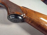 9232
Nikko 12 Gauge, 28” barrels, M/F, pistol grip with cap, butt plate, some tiger striping, engraved receiver, one brass bead, 14 1/4 LOP,
More P - 6 of 25