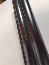 9232
Nikko 12 Gauge, 28” barrels, M/F, pistol grip with cap, butt plate, some tiger striping, engraved receiver, one brass bead, 14 1/4 LOP,
More P - 20 of 25