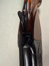 9232
Nikko 12 Gauge, 28” barrels, M/F, pistol grip with cap, butt plate, some tiger striping, engraved receiver, one brass bead, 14 1/4 LOP,
More P - 16 of 25