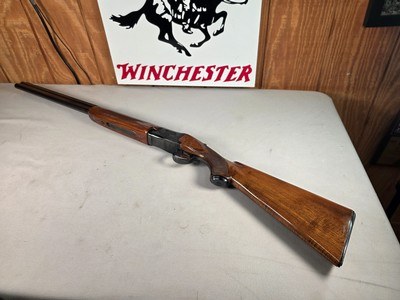 9232
Nikko 12 Gauge, 28” barrels, M/F, pistol grip with cap, butt plate, some tiger striping, engraved receiver, one brass bead, 14 1/4 LOP,
More P