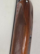 9232
Nikko 12 Gauge, 28” barrels, M/F, pistol grip with cap, butt plate, some tiger striping, engraved receiver, one brass bead, 14 1/4 LOP,
More P - 22 of 25