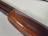 9232
Nikko 12 Gauge, 28” barrels, M/F, pistol grip with cap, butt plate, some tiger striping, engraved receiver, one brass bead, 14 1/4 LOP,
More P - 12 of 25