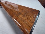 9232
Nikko 12 Gauge, 28” barrels, M/F, pistol grip with cap, butt plate, some tiger striping, engraved receiver, one brass bead, 14 1/4 LOP,
More P - 2 of 25