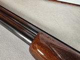 9232
Nikko 12 Gauge, 28” barrels, M/F, pistol grip with cap, butt plate, some tiger striping, engraved receiver, one brass bead, 14 1/4 LOP,
More P - 13 of 25