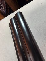 9232
Nikko 12 Gauge, 28” barrels, M/F, pistol grip with cap, butt plate, some tiger striping, engraved receiver, one brass bead, 14 1/4 LOP,
More P - 19 of 25