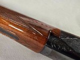 9232
Nikko 12 Gauge, 28” barrels, M/F, pistol grip with cap, butt plate, some tiger striping, engraved receiver, one brass bead, 14 1/4 LOP,
More P - 11 of 25