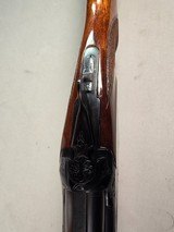 9232
Nikko 12 Gauge, 28” barrels, M/F, pistol grip with cap, butt plate, some tiger striping, engraved receiver, one brass bead, 14 1/4 LOP,
More P - 17 of 25