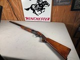 9231
Nikko 5000 (like 101), 20 Gauge, 26” barrels, IC/Mod, raised gold Eagle Head on receiver, front brass bead, butt plate, 100% original, 14 1/4 LO - 4 of 25