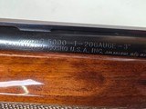 9231
Nikko 5000 (like 101), 20 Gauge, 26” barrels, IC/Mod, raised gold Eagle Head on receiver, front brass bead, butt plate, 100% original, 14 1/4 LO - 18 of 25