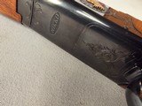 9231
Nikko 5000 (like 101), 20 Gauge, 26” barrels, IC/Mod, raised gold Eagle Head on receiver, front brass bead, butt plate, 100% original, 14 1/4 LO - 13 of 25