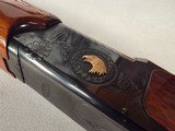 9231
Nikko 5000 (like 101), 20 Gauge, 26” barrels, IC/Mod, raised gold Eagle Head on receiver, front brass bead, butt plate, 100% original, 14 1/4 LO - 14 of 25