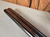 9231
Nikko 5000 (like 101), 20 Gauge, 26” barrels, IC/Mod, raised gold Eagle Head on receiver, front brass bead, butt plate, 100% original, 14 1/4 LO - 17 of 25