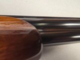 9231
Nikko 5000 (like 101), 20 Gauge, 26” barrels, IC/Mod, raised gold Eagle Head on receiver, front brass bead, butt plate, 100% original, 14 1/4 LO - 23 of 25