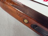 9236
Ruger Red Label, 20 Gauge, 26” Barrels, IC/MOD fixed chokes, AAA++ tiger striped walnut, pistol grip with cap, 100% all original, butt pad, vent - 12 of 25 9236
Ruger Red Label, 20 Gauge, 26” Barrels, IC/MOD fixed chokes, AAA++ tiger striped walnut, pistol grip with cap, 100% all original, butt pad, vent - 12 of 25