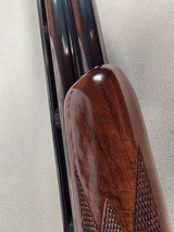 9236
Ruger Red Label, 20 Gauge, 26” Barrels, IC/MOD fixed chokes, AAA++ tiger striped walnut, pistol grip with cap, 100% all original, butt pad, vent - 22 of 25 9236
Ruger Red Label, 20 Gauge, 26” Barrels, IC/MOD fixed chokes, AAA++ tiger striped walnut, pistol grip with cap, 100% all original, butt pad, vent - 22 of 25