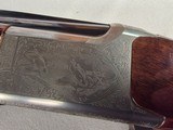 9235 Browning Citori Lighting Grade III, 2 3/4 and 3”, 12 Gauge, 28” barrels, screw in invector plus (M/F), game scene engraved on receiver, Browning - 16 of 25