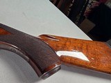 9239
Winchester 101 20 gauge, 26” Barrels, SK/SK, Gold Dama scene, Butt pad, pistol grip with red “W” cap, 13 5/8 LOP, two brass beads, ejectors, ven - 10 of 25