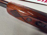 9239
Winchester 101 20 gauge, 26” Barrels, SK/SK, Gold Dama scene, Butt pad, pistol grip with red “W” cap, 13 5/8 LOP, two brass beads, ejectors, ven - 13 of 25
