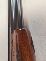 9239
Winchester 101 20 gauge, 26” Barrels, SK/SK, Gold Dama scene, Butt pad, pistol grip with red “W” cap, 13 5/8 LOP, two brass beads, ejectors, ven - 22 of 25