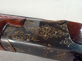 9239
Winchester 101 20 gauge, 26” Barrels, SK/SK, Gold Dama scene, Butt pad, pistol grip with red “W” cap, 13 5/8 LOP, two brass beads, ejectors, ven - 9 of 25