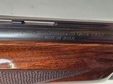 9239
Winchester 101 20 gauge, 26” Barrels, SK/SK, Gold Dama scene, Butt pad, pistol grip with red “W” cap, 13 5/8 LOP, two brass beads, ejectors, ven - 18 of 25
