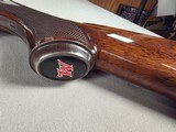 9239
Winchester 101 20 gauge, 26” Barrels, SK/SK, Gold Dama scene, Butt pad, pistol grip with red “W” cap, 13 5/8 LOP, two brass beads, ejectors, ven - 4 of 25