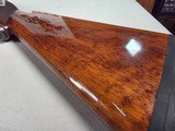 9239
Winchester 101 20 gauge, 26” Barrels, SK/SK, Gold Dama scene, Butt pad, pistol grip with red “W” cap, 13 5/8 LOP, two brass beads, ejectors, ven - 2 of 25