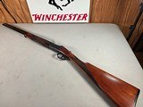 9243 Renato Gamba, Principessa, 28 Gauge, Made in Italy, Case Color, Engraved with a dog, Cross bolt, Extractor, Double trigger, M/F, straight grip, b - 1 of 25 9243 Renato Gamba, Principessa, 28 Gauge, Made in Italy, Case Color, Engraved with a dog, Cross bolt, Extractor, Double trigger, M/F, straight grip, b - 1 of 25