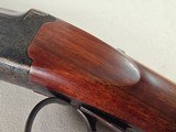 9243 Renato Gamba, Principessa, 28 Gauge, Made in Italy, Case Color, Engraved with a dog, Cross bolt, Extractor, Double trigger, M/F, straight grip, b - 8 of 25 9243 Renato Gamba, Principessa, 28 Gauge, Made in Italy, Case Color, Engraved with a dog, Cross bolt, Extractor, Double trigger, M/F, straight grip, b - 8 of 25