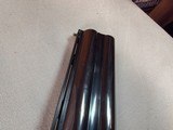 9243 Renato Gamba, Principessa, 28 Gauge, Made in Italy, Case Color, Engraved with a dog, Cross bolt, Extractor, Double trigger, M/F, straight grip, b - 20 of 25 9243 Renato Gamba, Principessa, 28 Gauge, Made in Italy, Case Color, Engraved with a dog, Cross bolt, Extractor, Double trigger, M/F, straight grip, b - 20 of 25