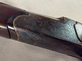 9243 Renato Gamba, Principessa, 28 Gauge, Made in Italy, Case Color, Engraved with a dog, Cross bolt, Extractor, Double trigger, M/F, straight grip, b - 10 of 25 9243 Renato Gamba, Principessa, 28 Gauge, Made in Italy, Case Color, Engraved with a dog, Cross bolt, Extractor, Double trigger, M/F, straight grip, b - 10 of 25