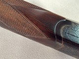 9243 Renato Gamba, Principessa, 28 Gauge, Made in Italy, Case Color, Engraved with a dog, Cross bolt, Extractor, Double trigger, M/F, straight grip, b - 12 of 25 9243 Renato Gamba, Principessa, 28 Gauge, Made in Italy, Case Color, Engraved with a dog, Cross bolt, Extractor, Double trigger, M/F, straight grip, b - 12 of 25