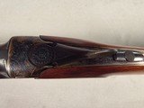 9243 Renato Gamba, Principessa, 28 Gauge, Made in Italy, Case Color, Engraved with a dog, Cross bolt, Extractor, Double trigger, M/F, straight grip, b - 19 of 25 9243 Renato Gamba, Principessa, 28 Gauge, Made in Italy, Case Color, Engraved with a dog, Cross bolt, Extractor, Double trigger, M/F, straight grip, b - 19 of 25